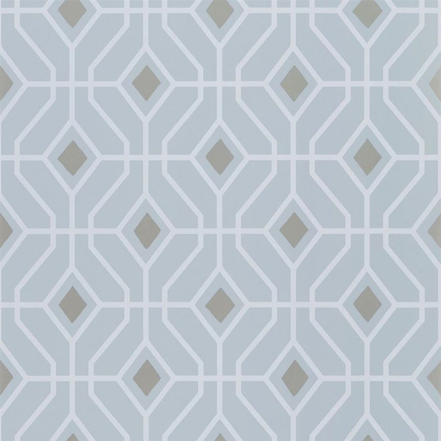 Обои Designers Guild Geometric volume 1 Laterza Delft PDG1026/04